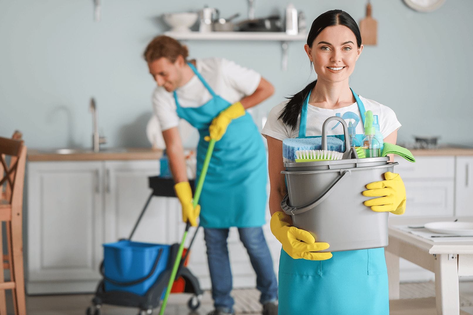 About Castle Fresh - our cleaning team and values
