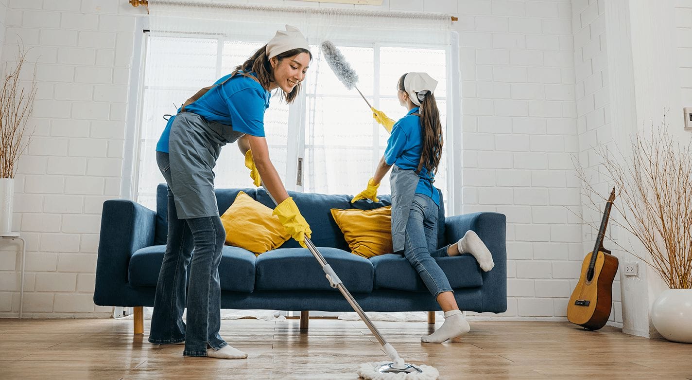 Join the Castle Fresh house cleaning team - now hiring